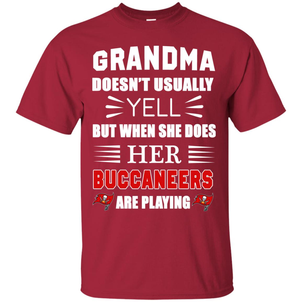 Grandma Doesn't Usually Yell Tampa Bay 