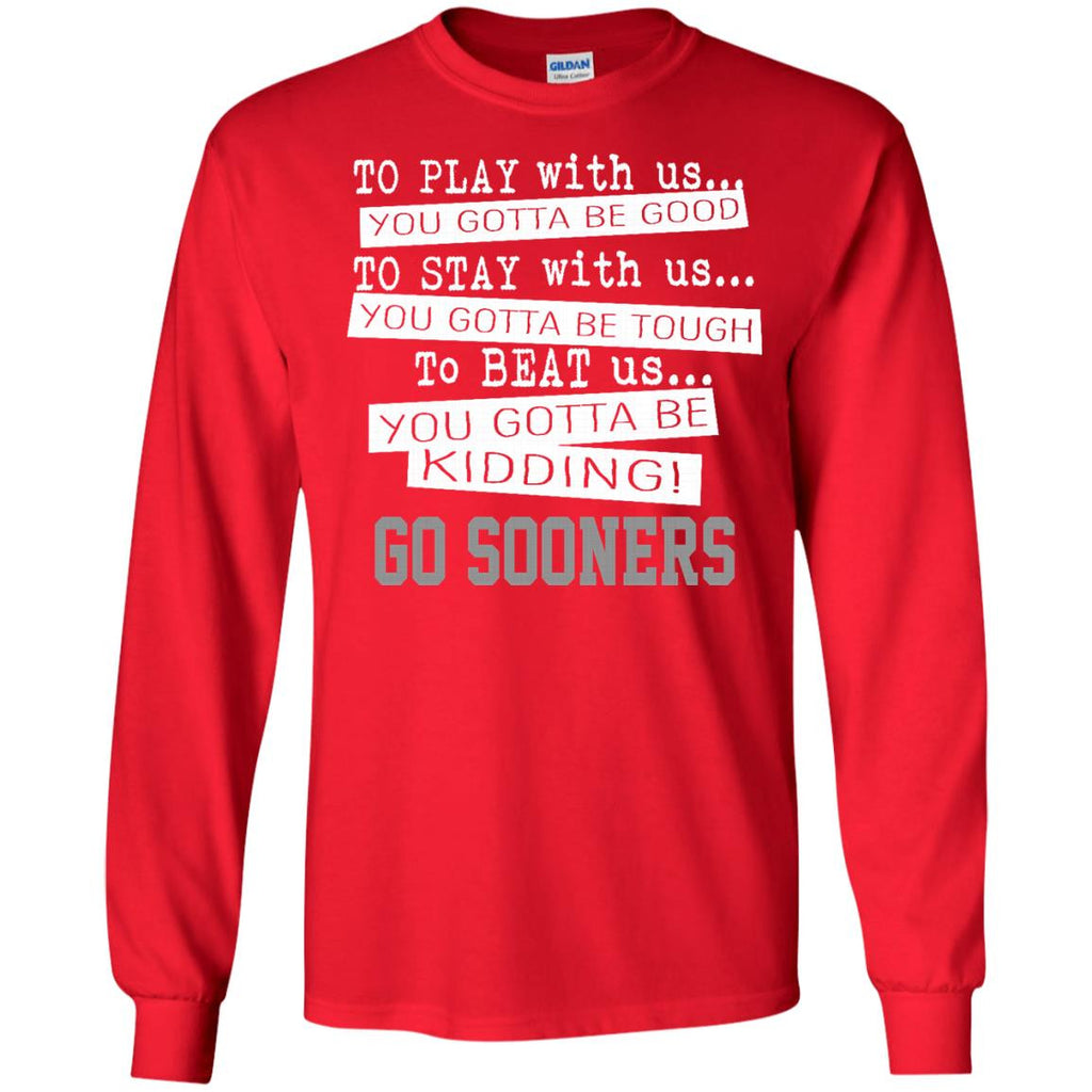 funny oklahoma sooner shirts