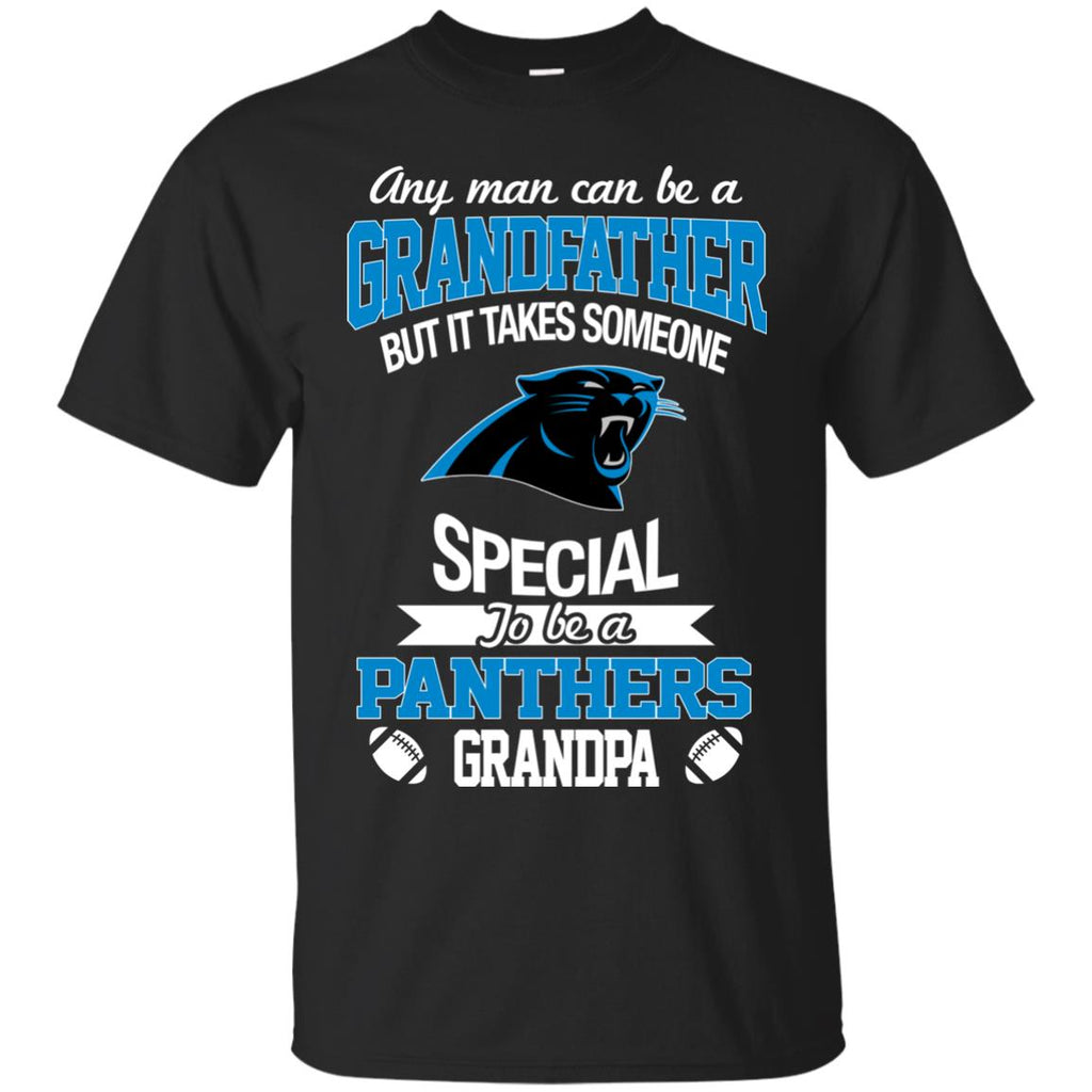 Carolina Panthers man T shirt