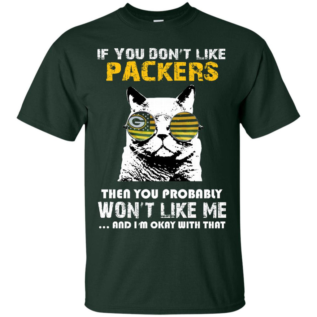 t Like Green Bay Packers T Shirt 