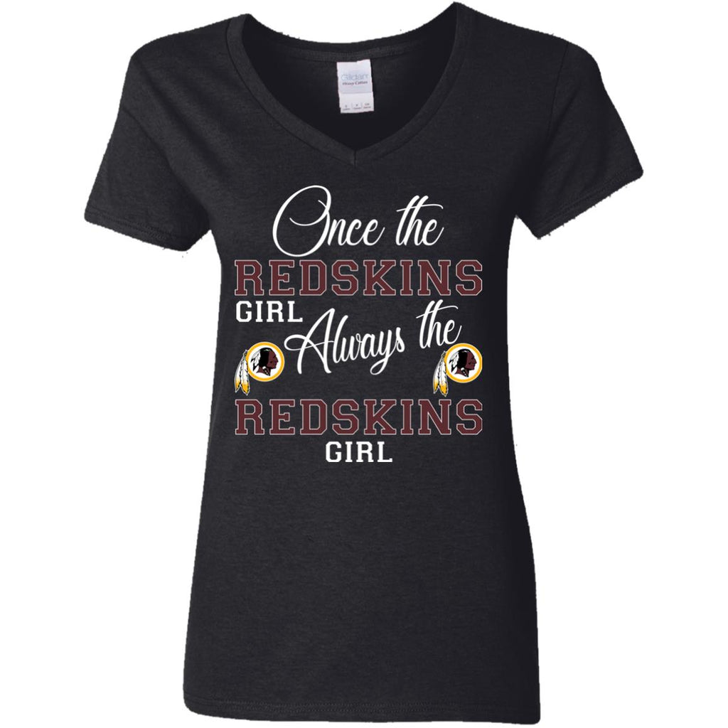 redskins shirts for girls