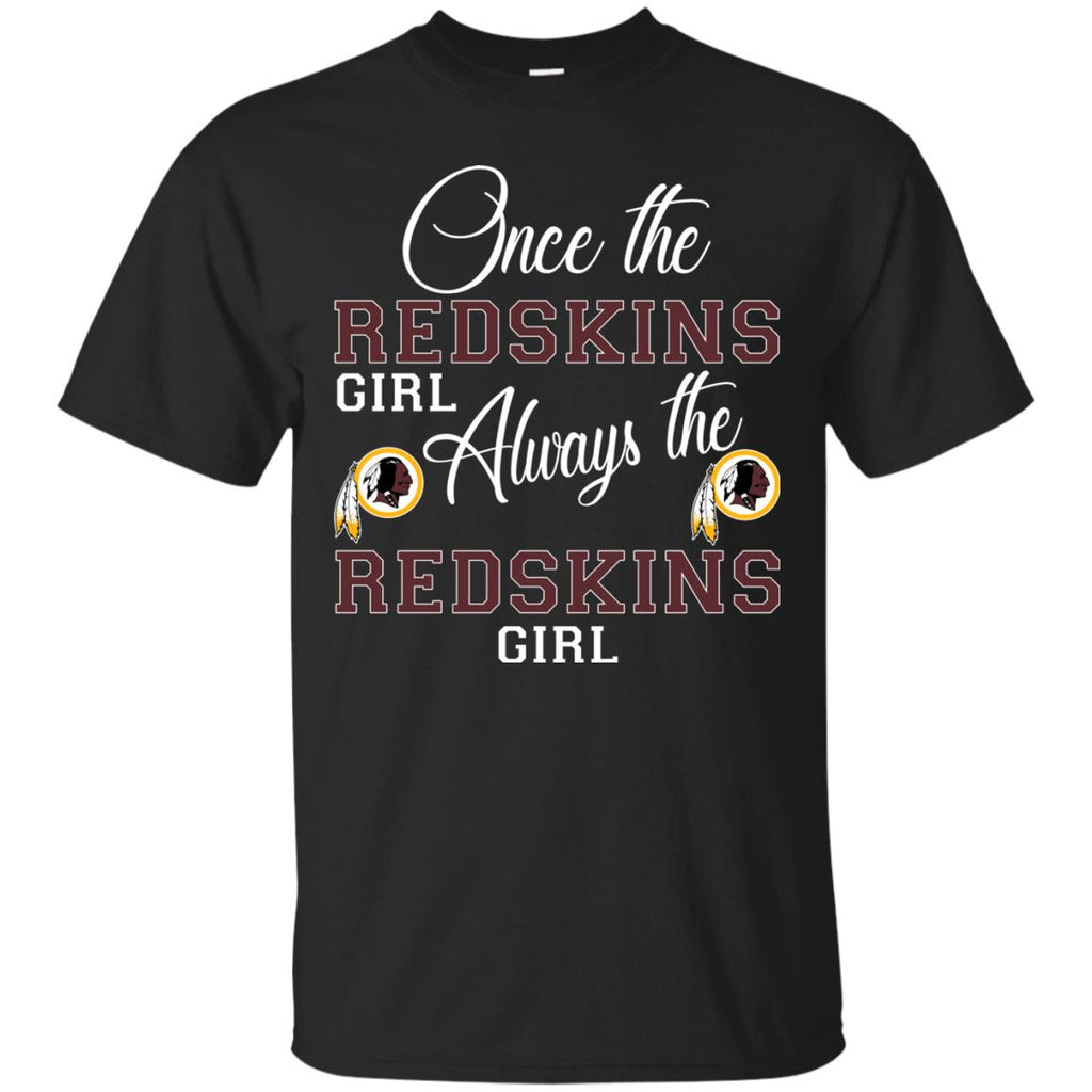 girls redskins shirt