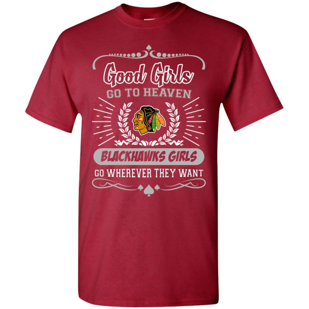 girls blackhawks shirt