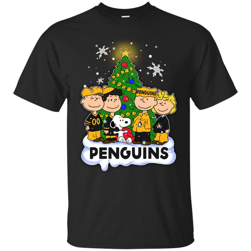 pittsburgh penguins christmas t shirt