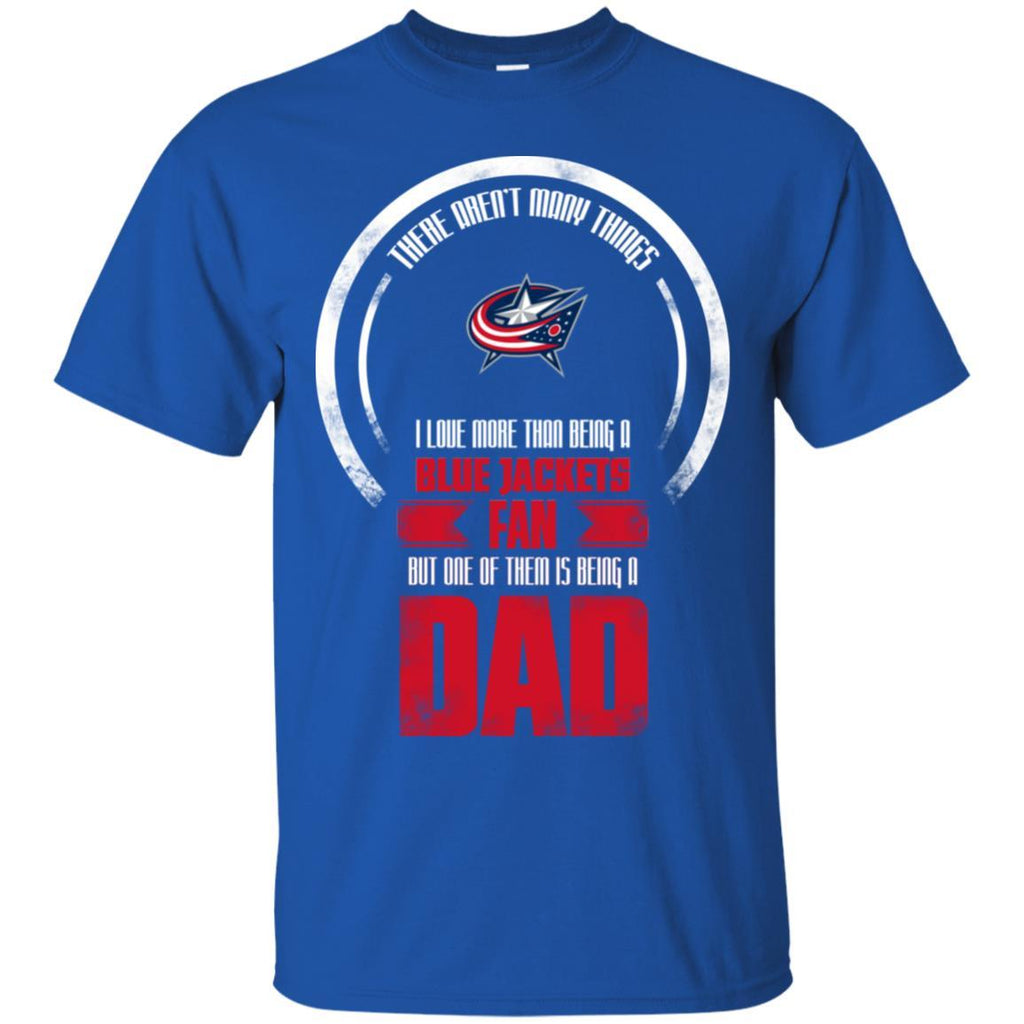 blue jackets shirt