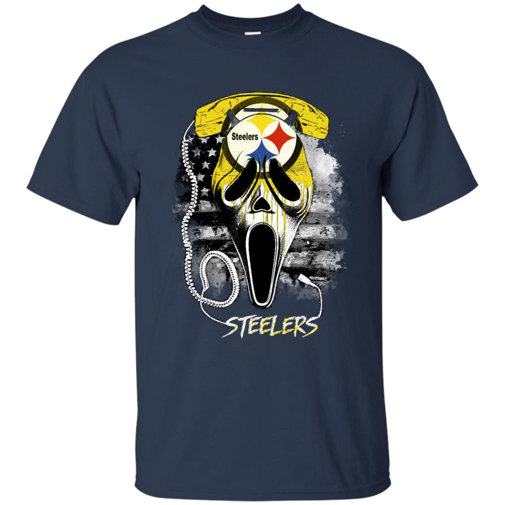 Scream Pittsburgh Steelers T Shirts – Best Funny Store