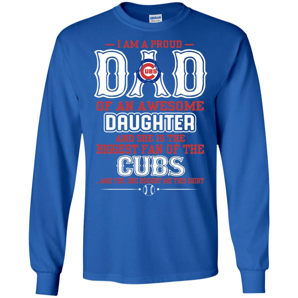 chicago cubs dad shirt