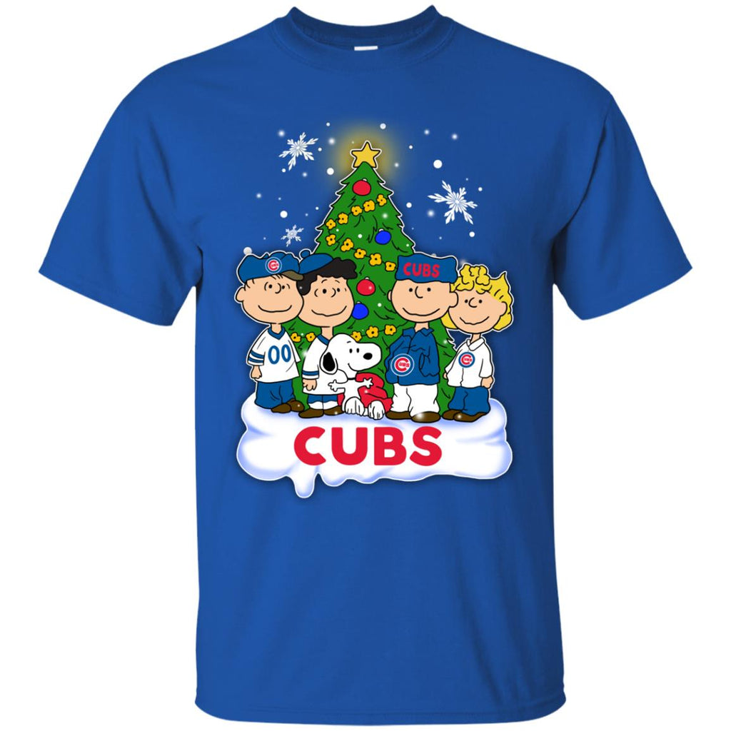 chicago cubs christmas shirt