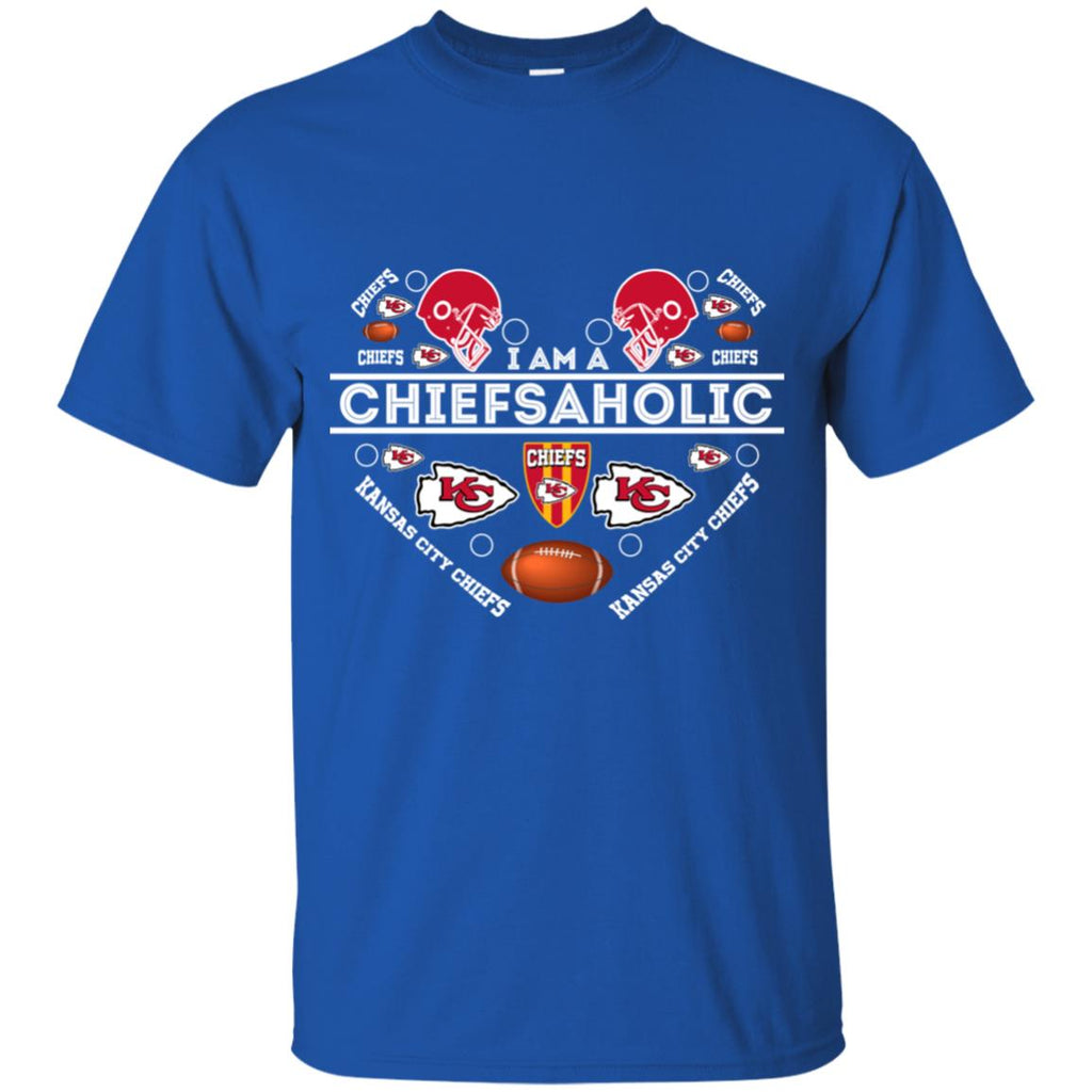 I Am A Chiefsaholic Kansas City Chiefs T Shirts – Best Funny Store
