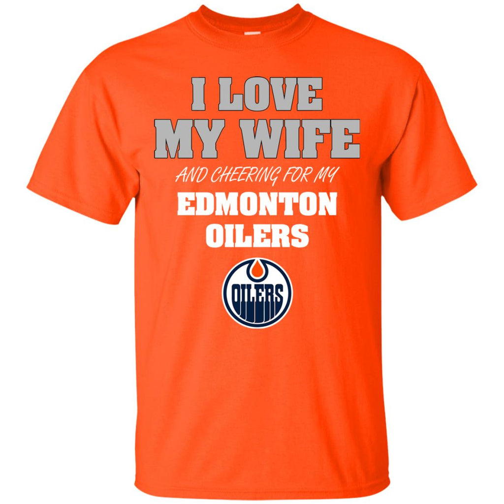 oilers t shirt