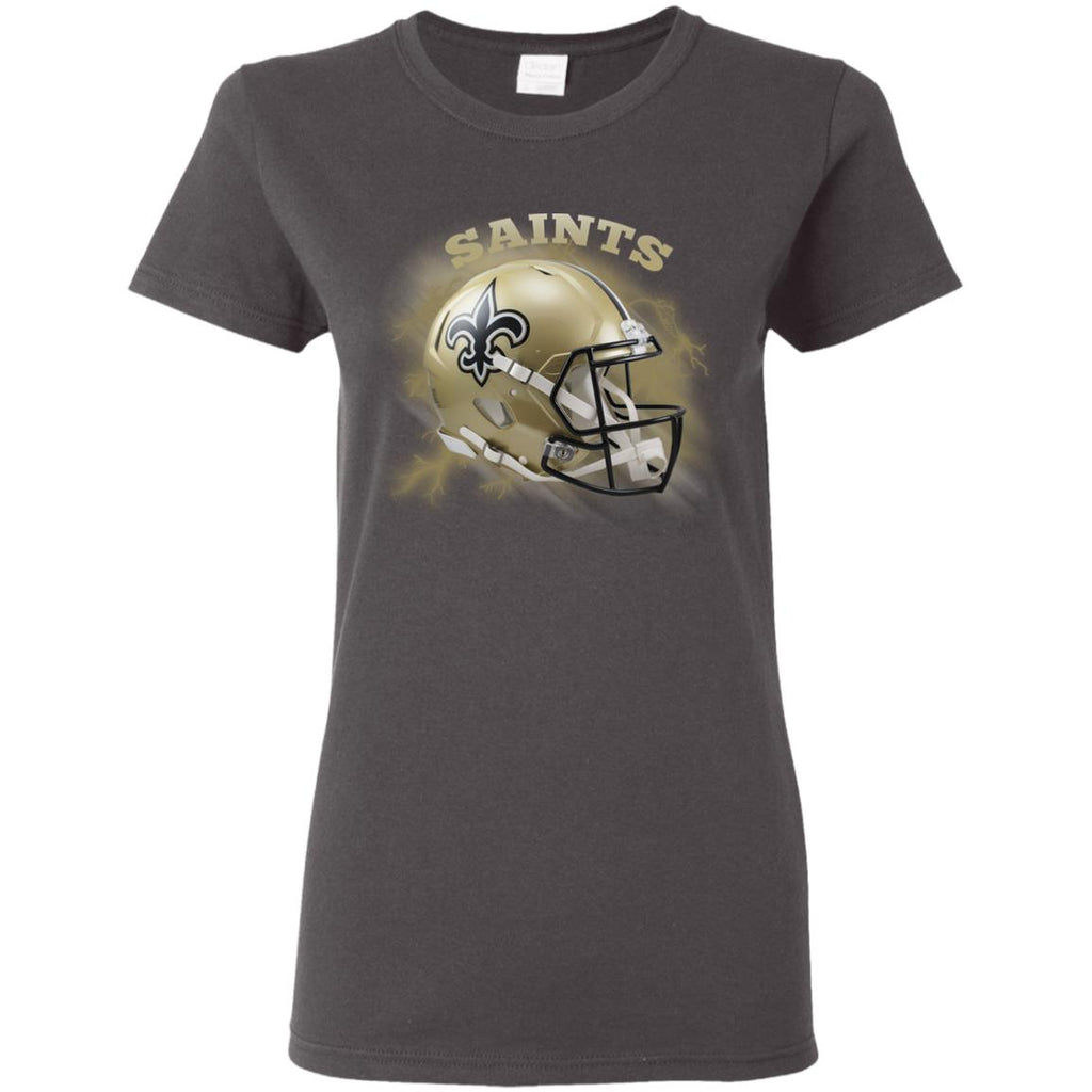 Saints Shirt/ Glitter Monogram Saints Shirt/ Saints Football