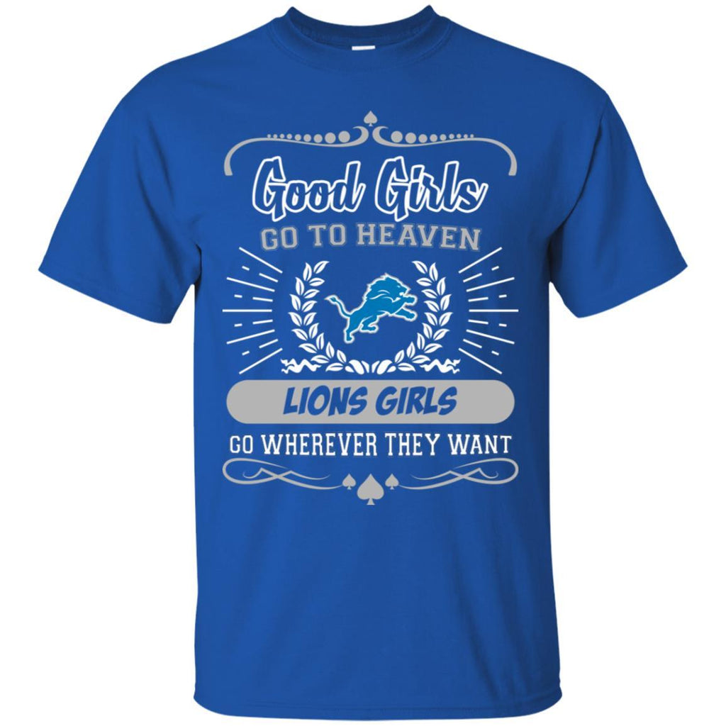 girls detroit lions shirt