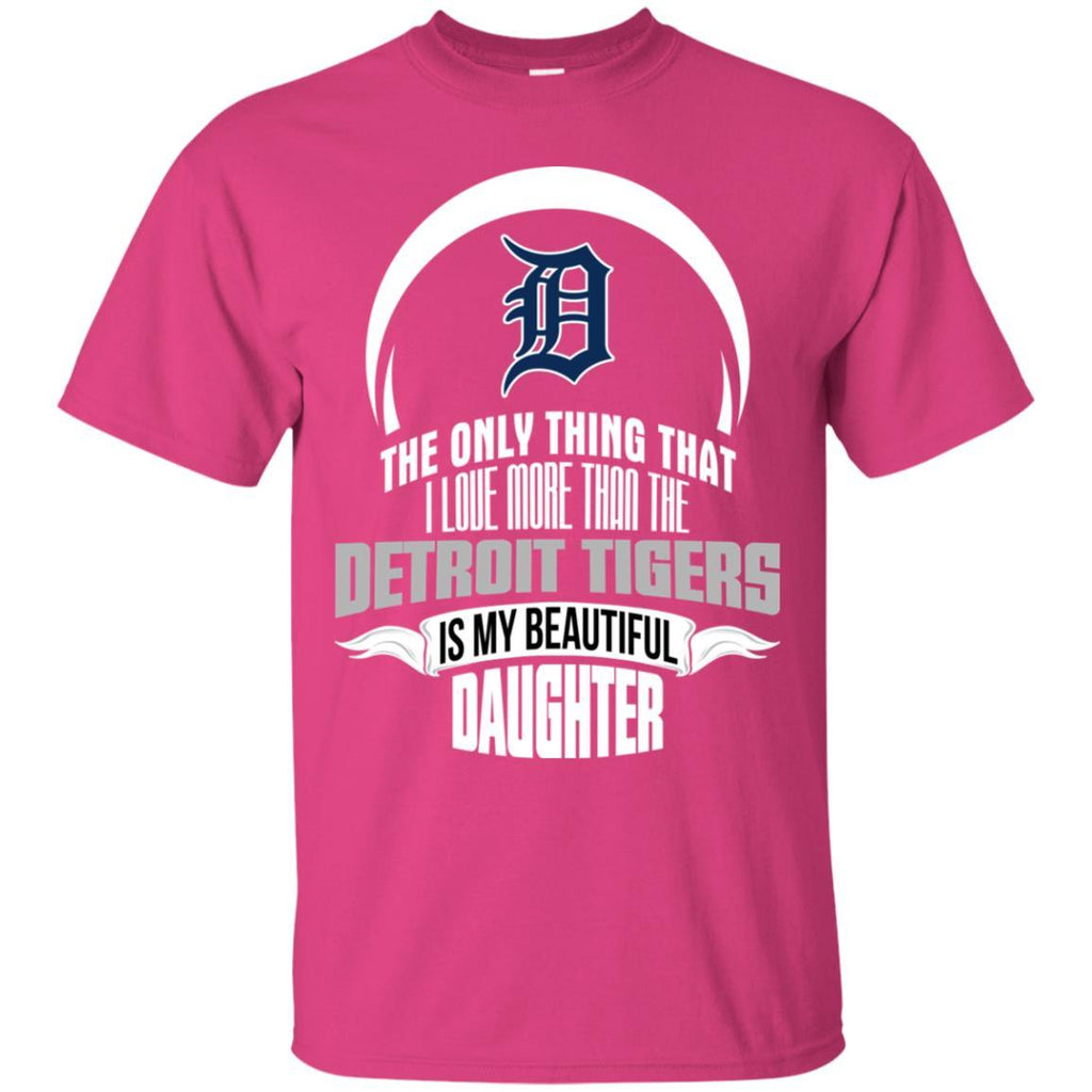 detroit tigers dad shirt