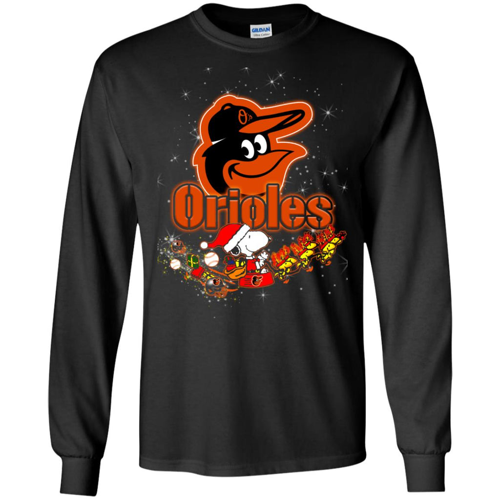 snoopy orioles shirt