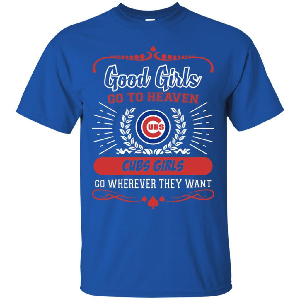 girls chicago cubs shirt