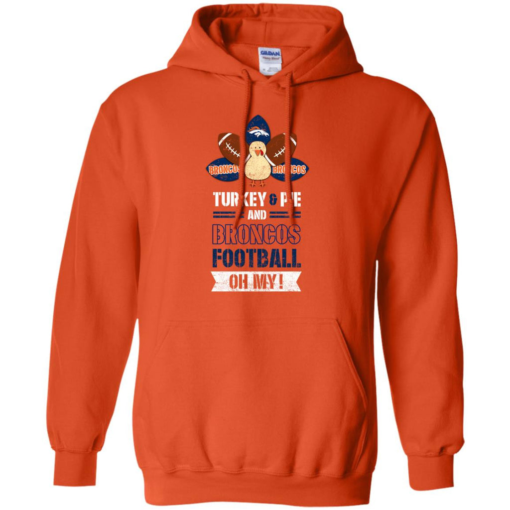 Thanksgiving Denver Broncos T Shirts – Best Funny Store