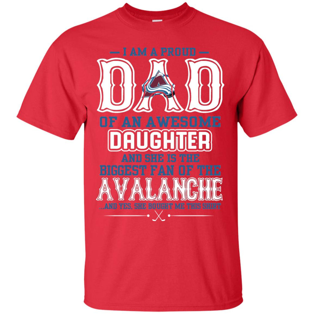 colorado avalanche t shirt