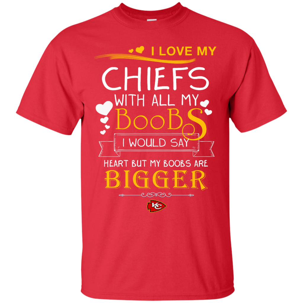 kansas city chiefs shirt