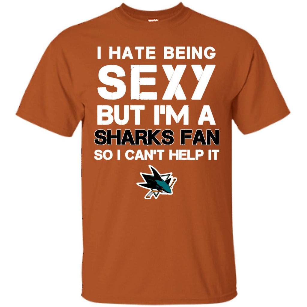 san jose sharks orange shirt