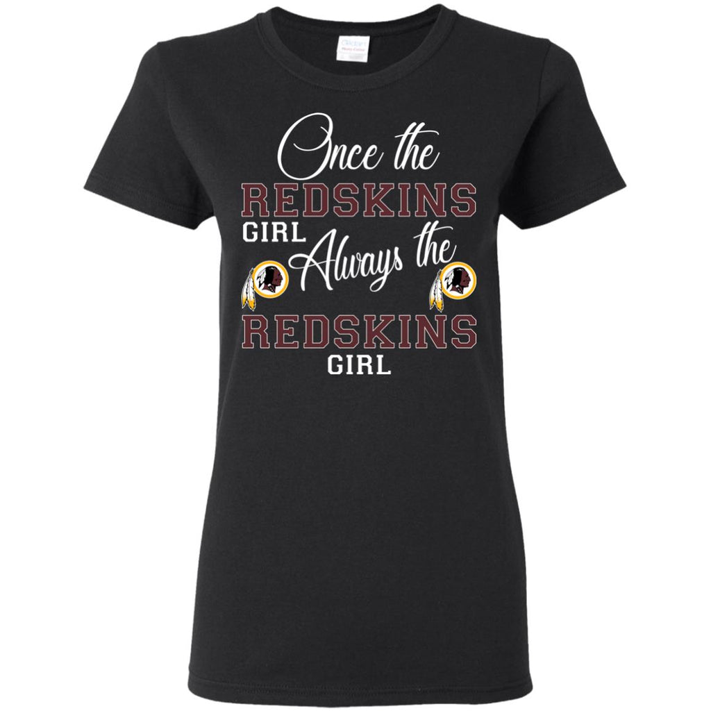 girls redskins shirt