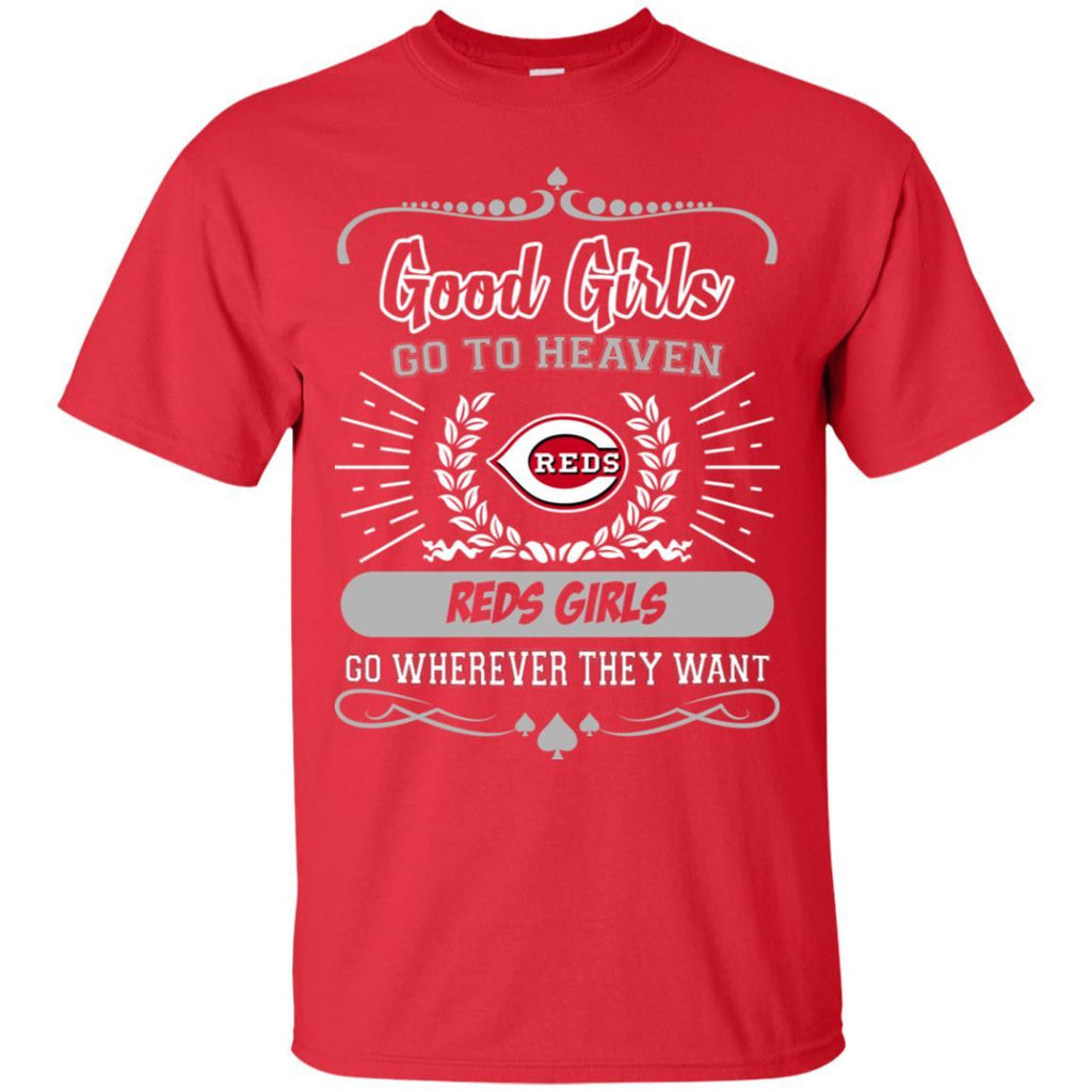 girls cincinnati reds shirt