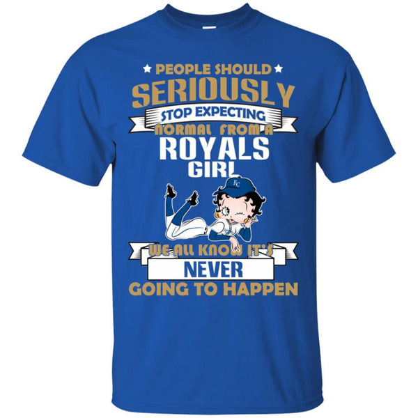 girls royals jersey