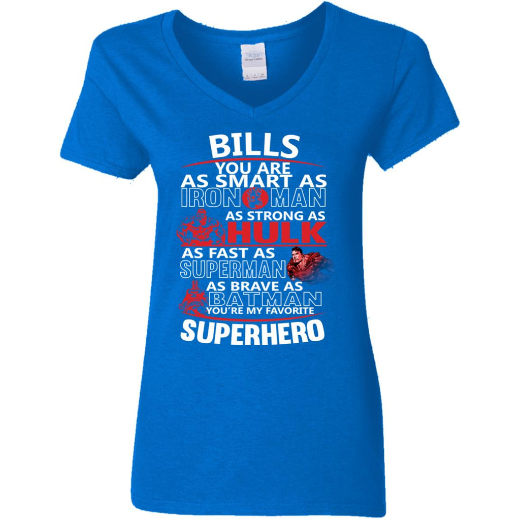 NFL Spider Man Avengers Endgame Football Buffalo Bills Youth T-Shirt