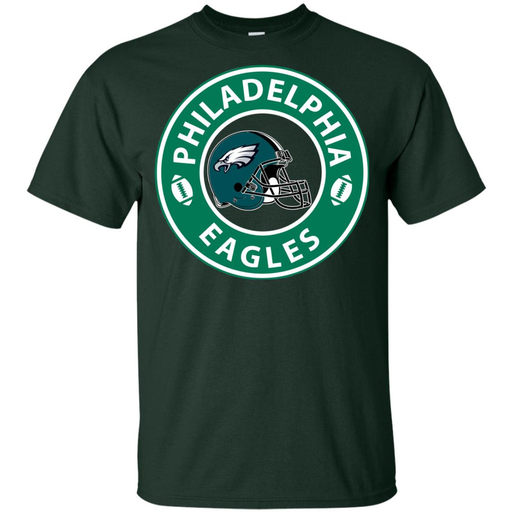 Starbucks Coffee Philadelphia Eagles T Shirts – Best Funny Store