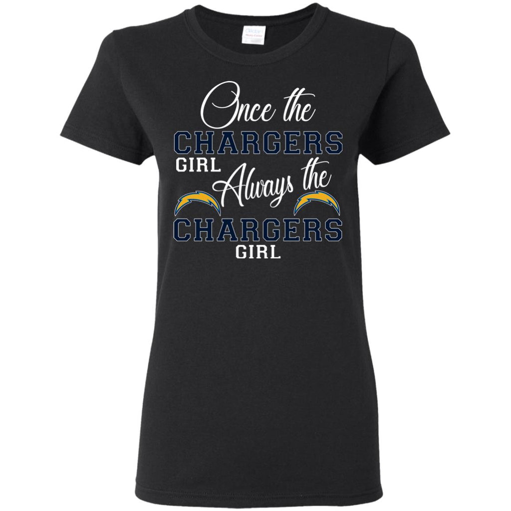 chargers girl shirts
