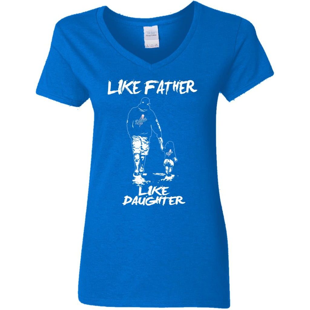 dodgers t shirts for women