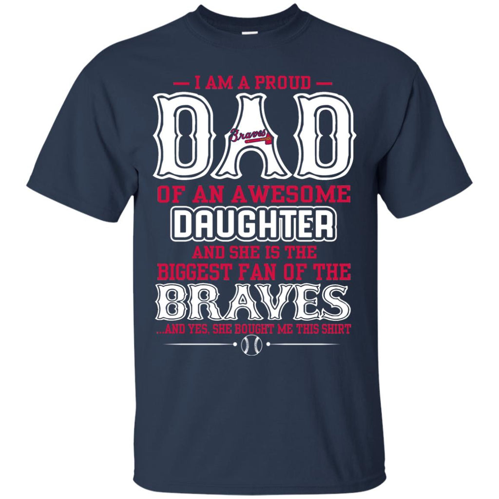 atlanta braves dad shirt