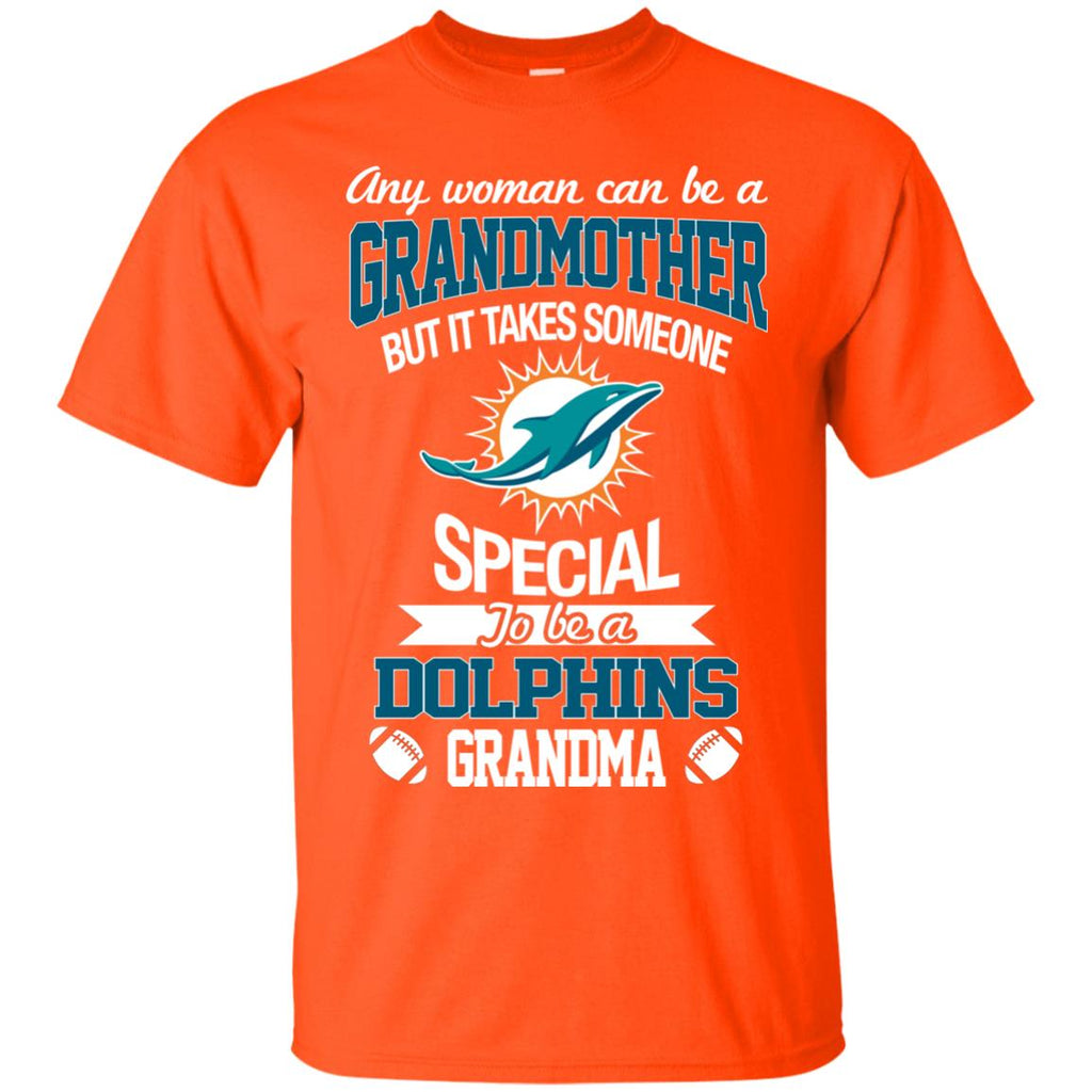 Miami Dolphins Grandma T Shirts 