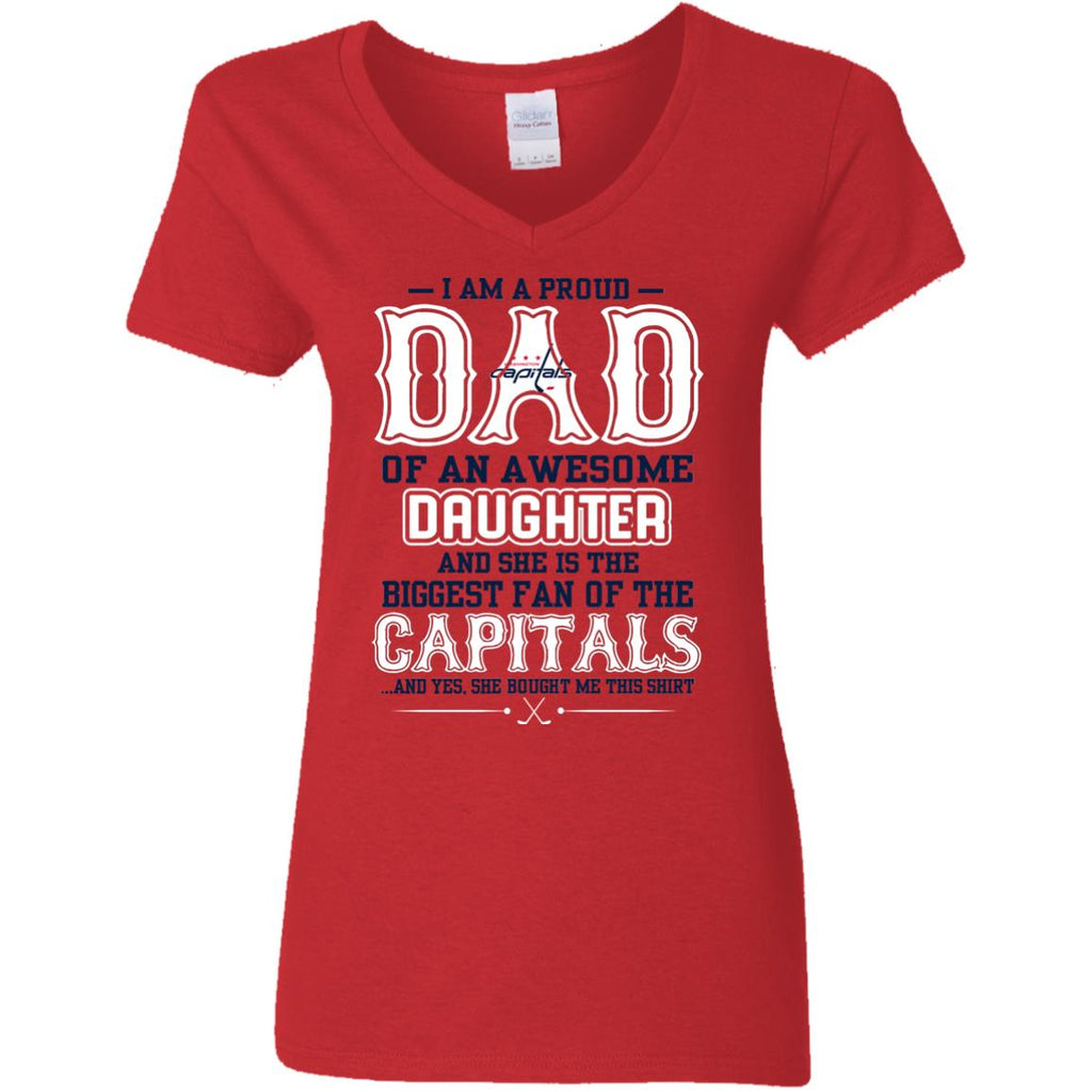 washington capitals t shirt