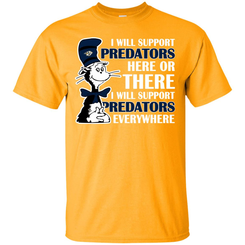 nashville predators t shirt