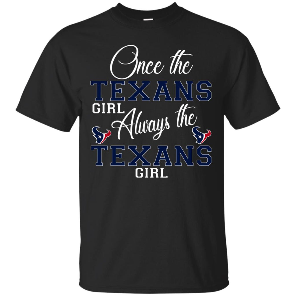 houston texans girl shirts