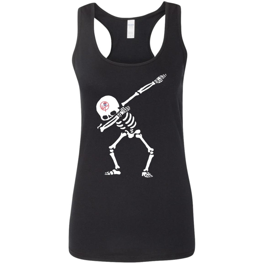 Dabbing Skull New York Yankees T Shirts – Best Funny Store
