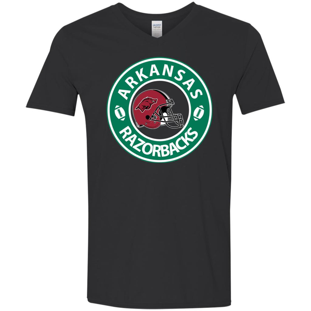 Starbucks Coffee Arkansas Razorbacks T Shirts – Best Funny Store