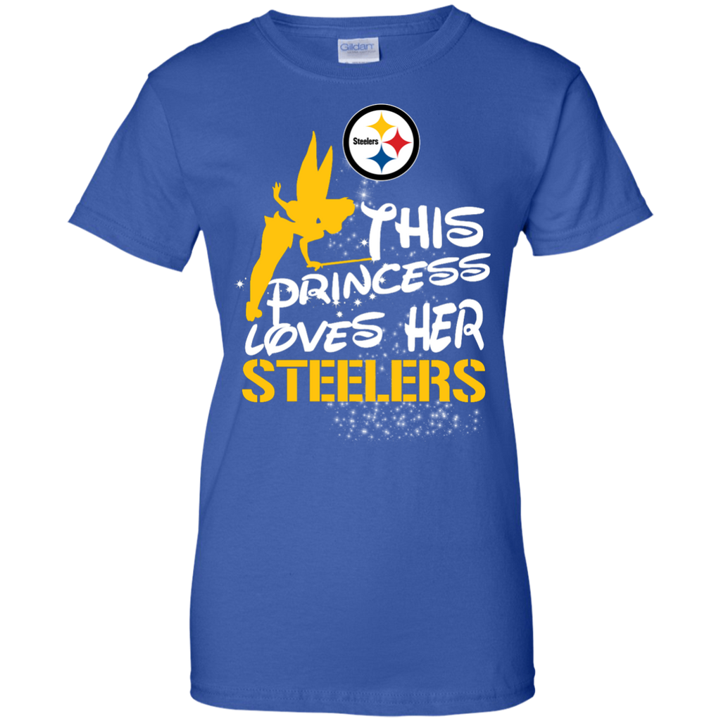 This Princess Love Her P.Steelers T Shirts – Best Funny Store