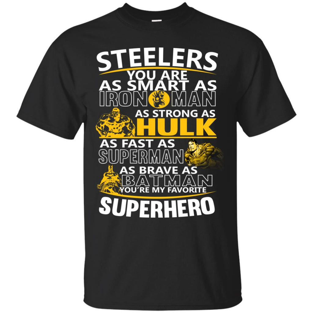 superhero steelers shirts