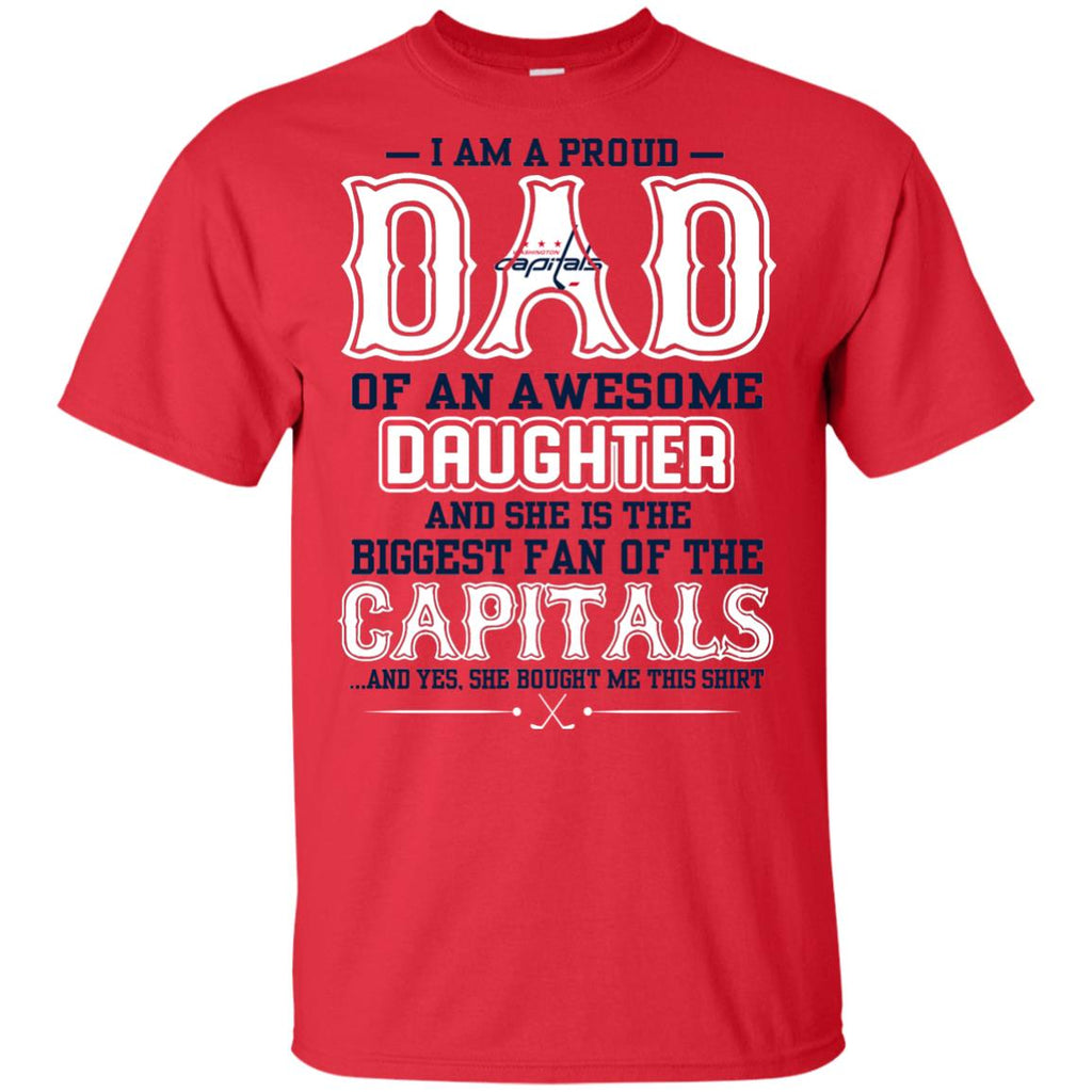 capitals tee shirts