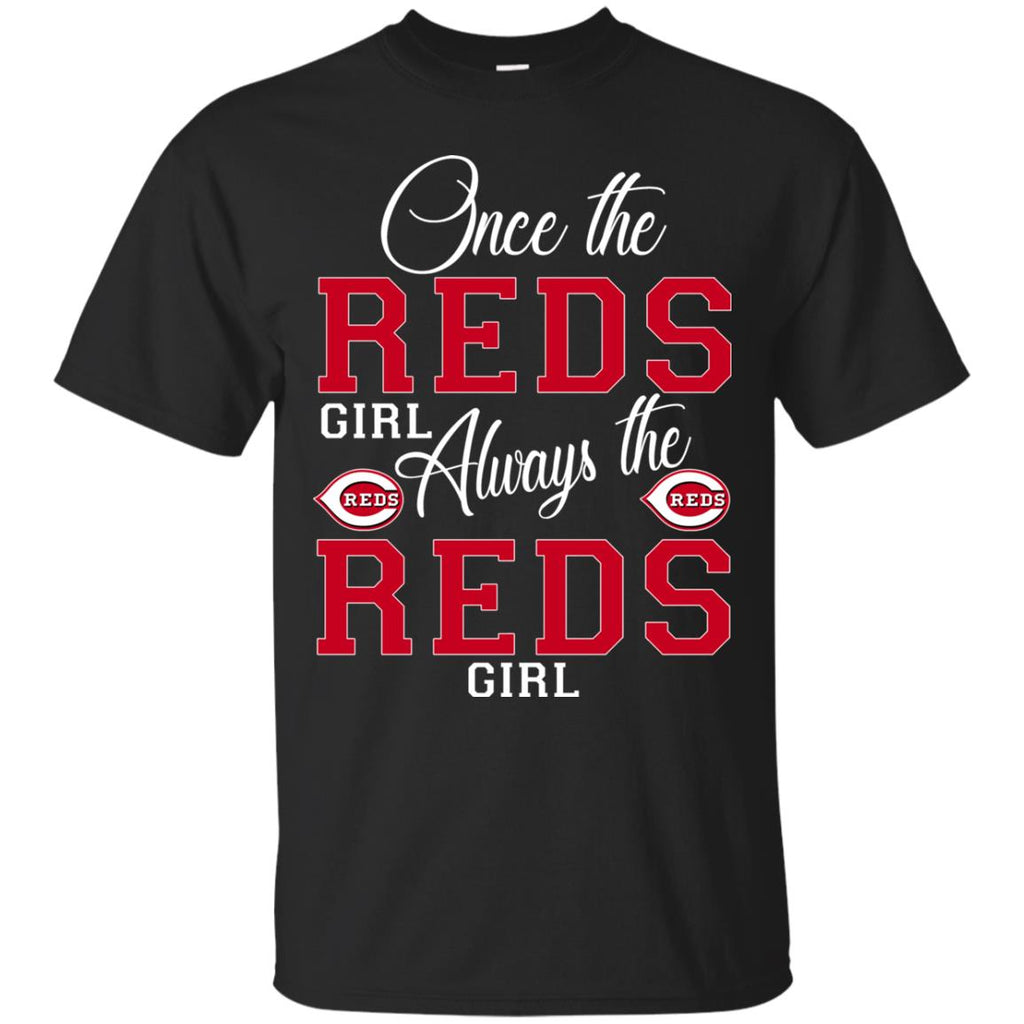 girls cincinnati reds shirt