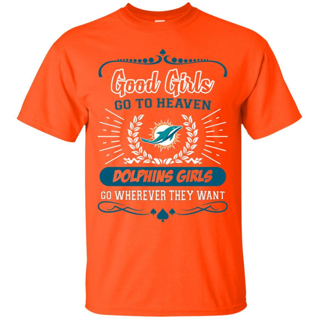 miami dolphins girl shirts