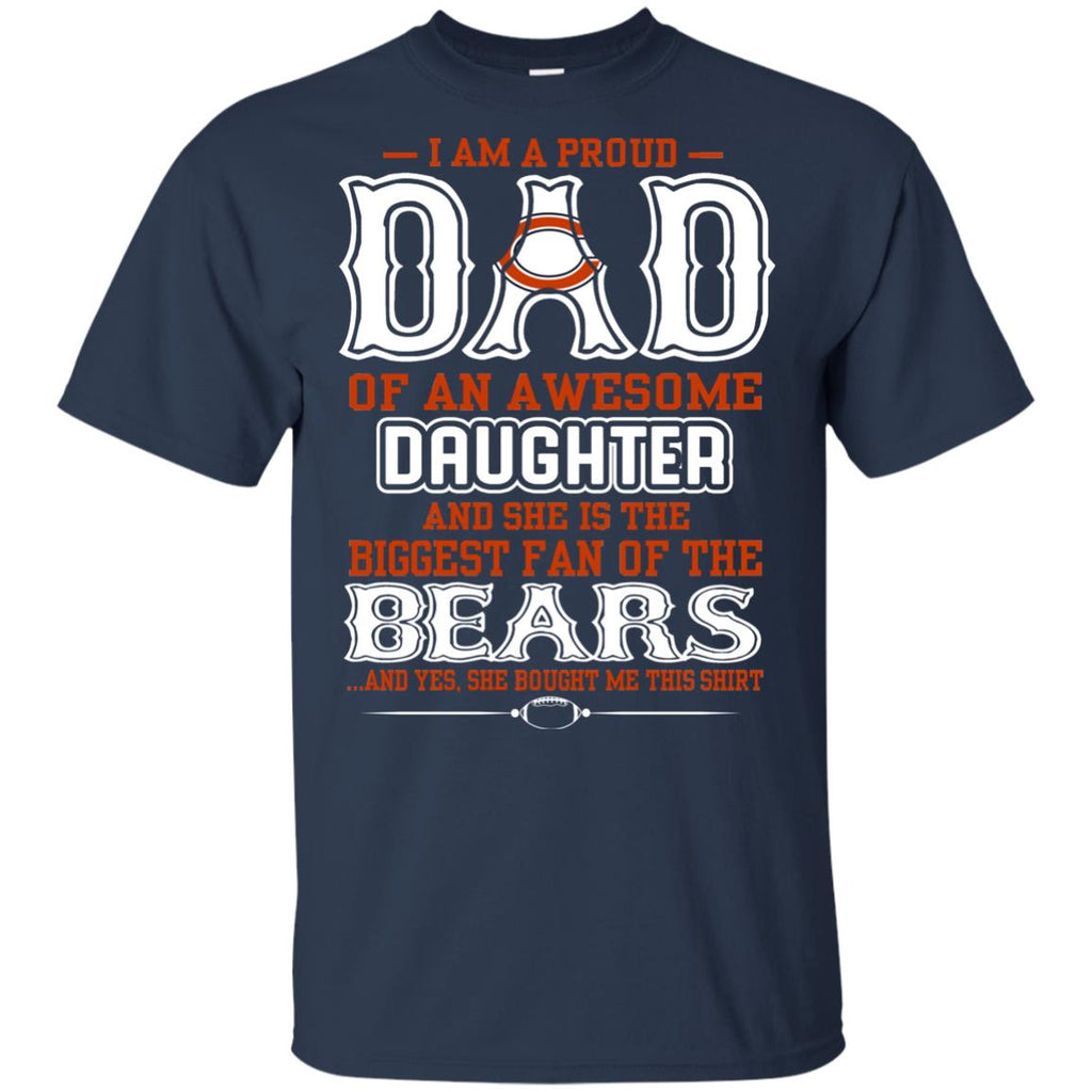 An Awesome Daughter Chicago Bears 