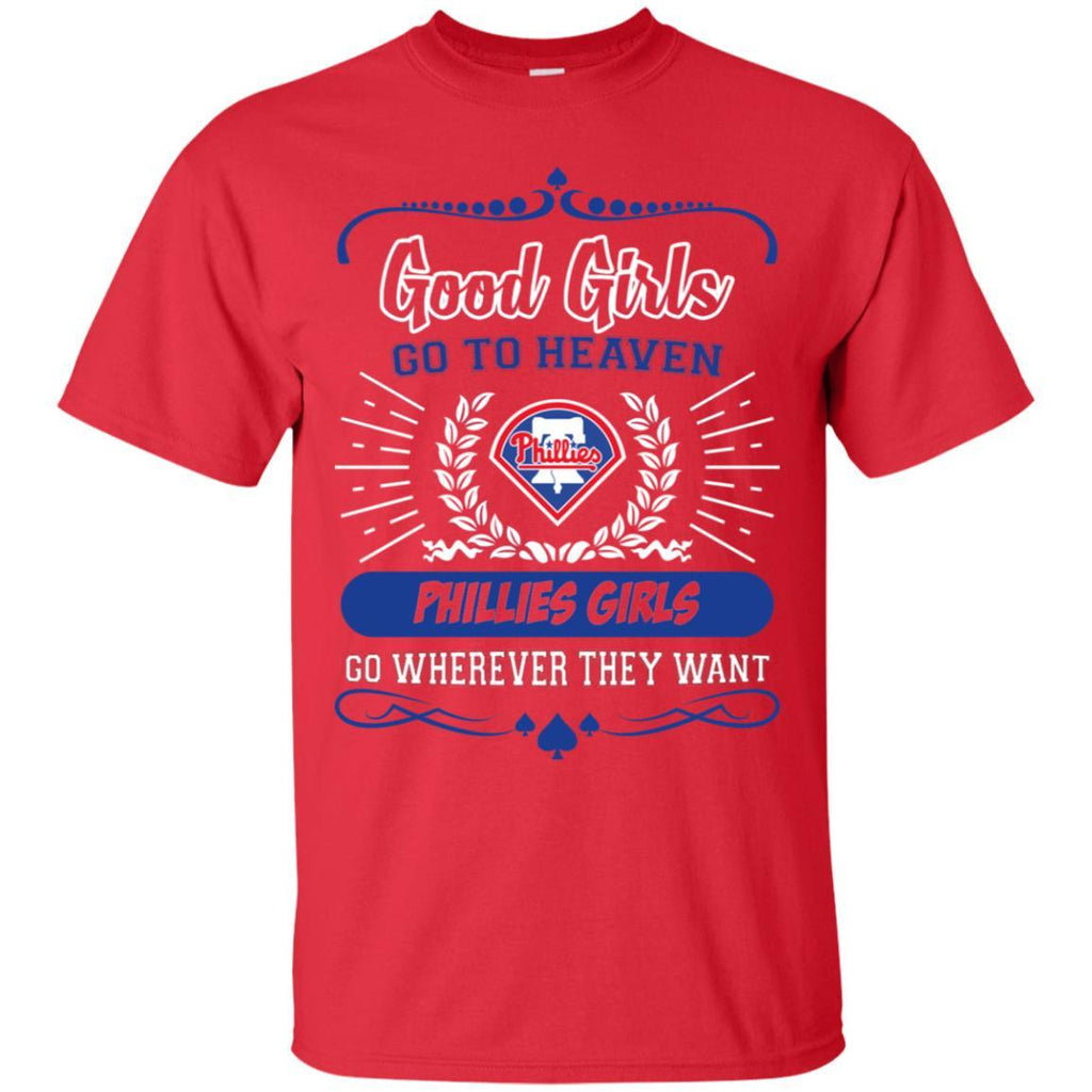 girls phillies shirt