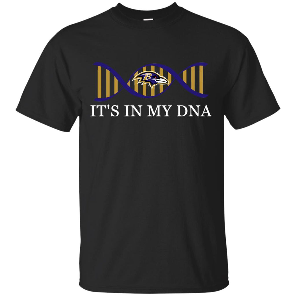 It's In My DNA Baltimore Ravens T Shirts