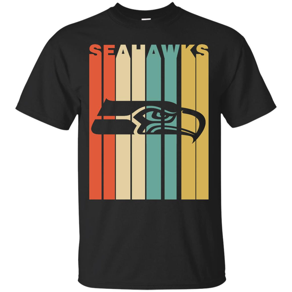 seahawks retro t shirt