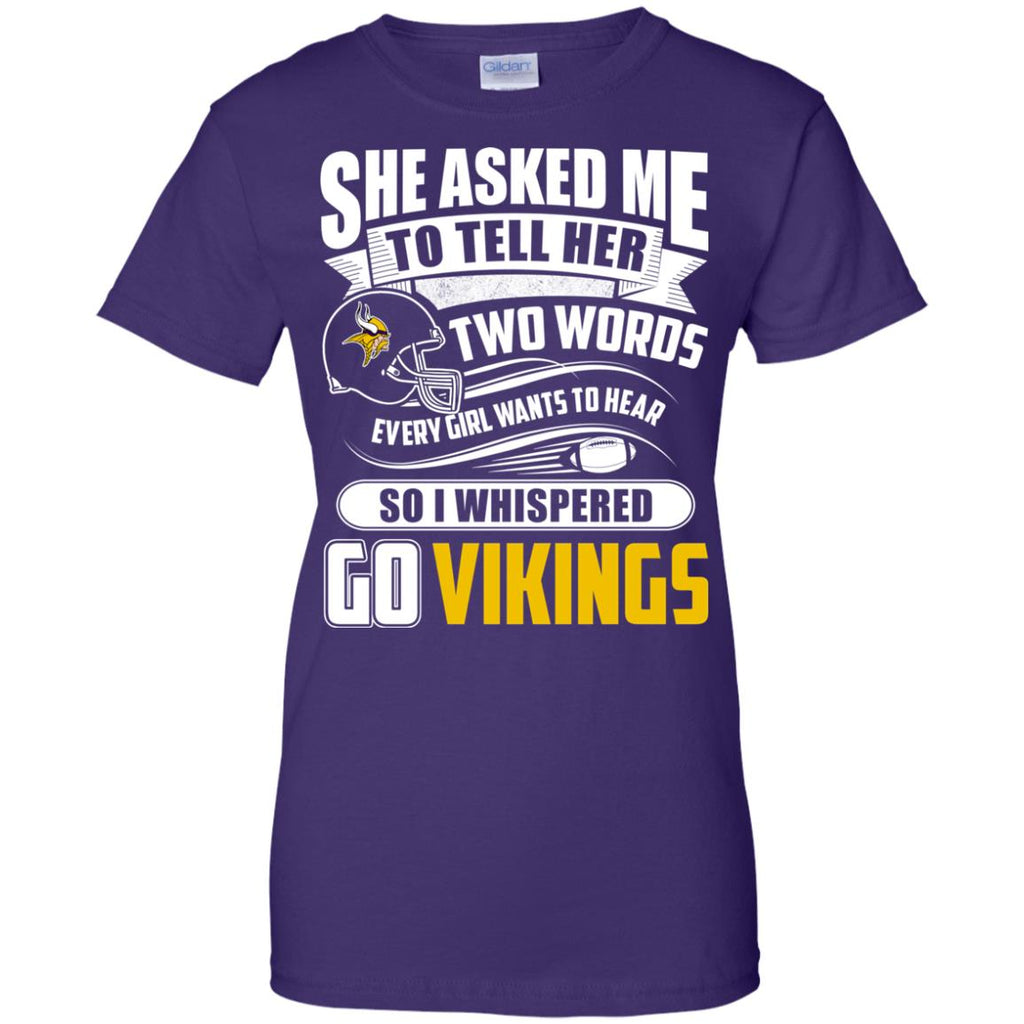 Shop Vikings Plus Size Apparel