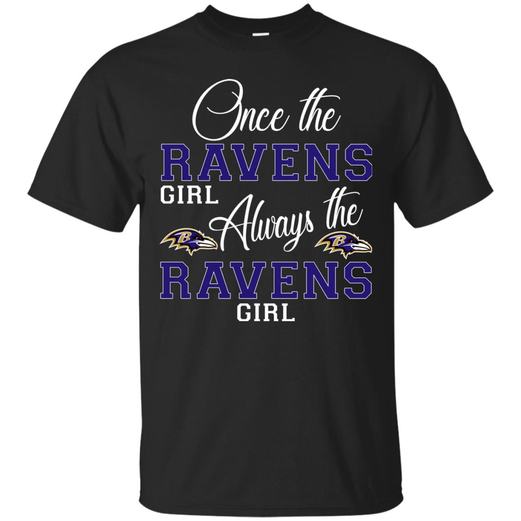 ravens girl shirts