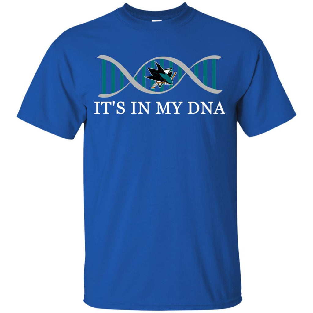 It's In My DNA San Jose Sharks T Shirts