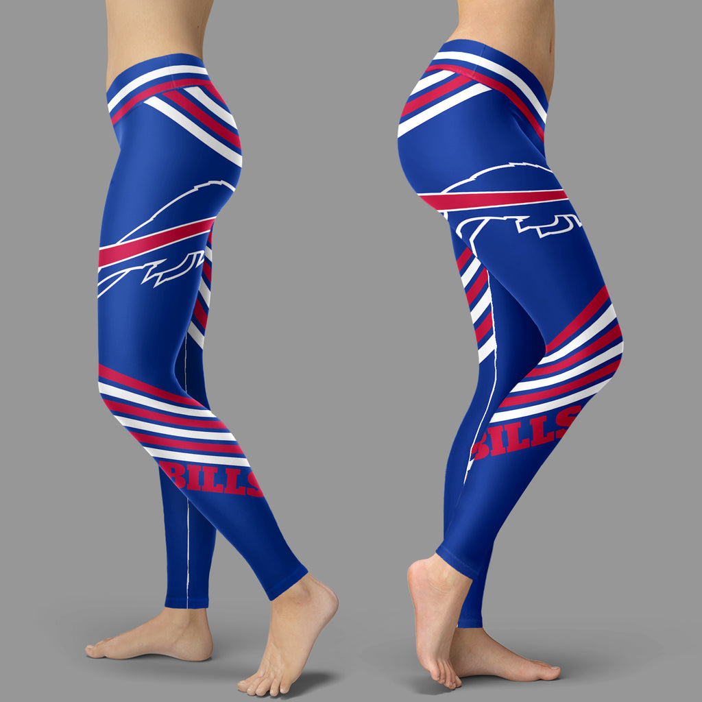 Buffalo Bills Women's Zubaz Leggings